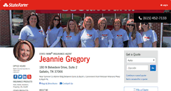 Desktop Screenshot of jeannieismyagent.com