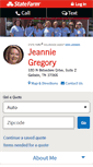 Mobile Screenshot of jeannieismyagent.com